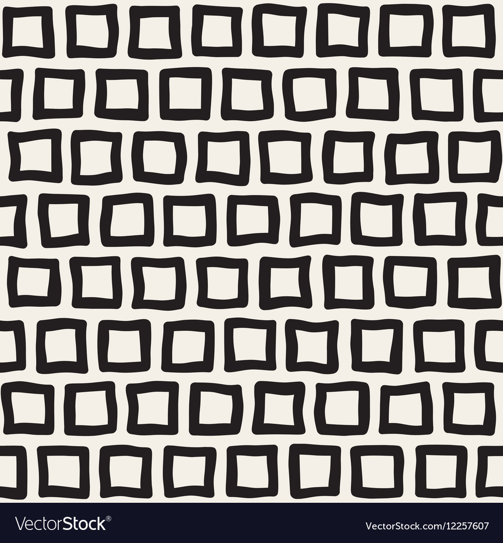 Black and White Rectangular Pattern