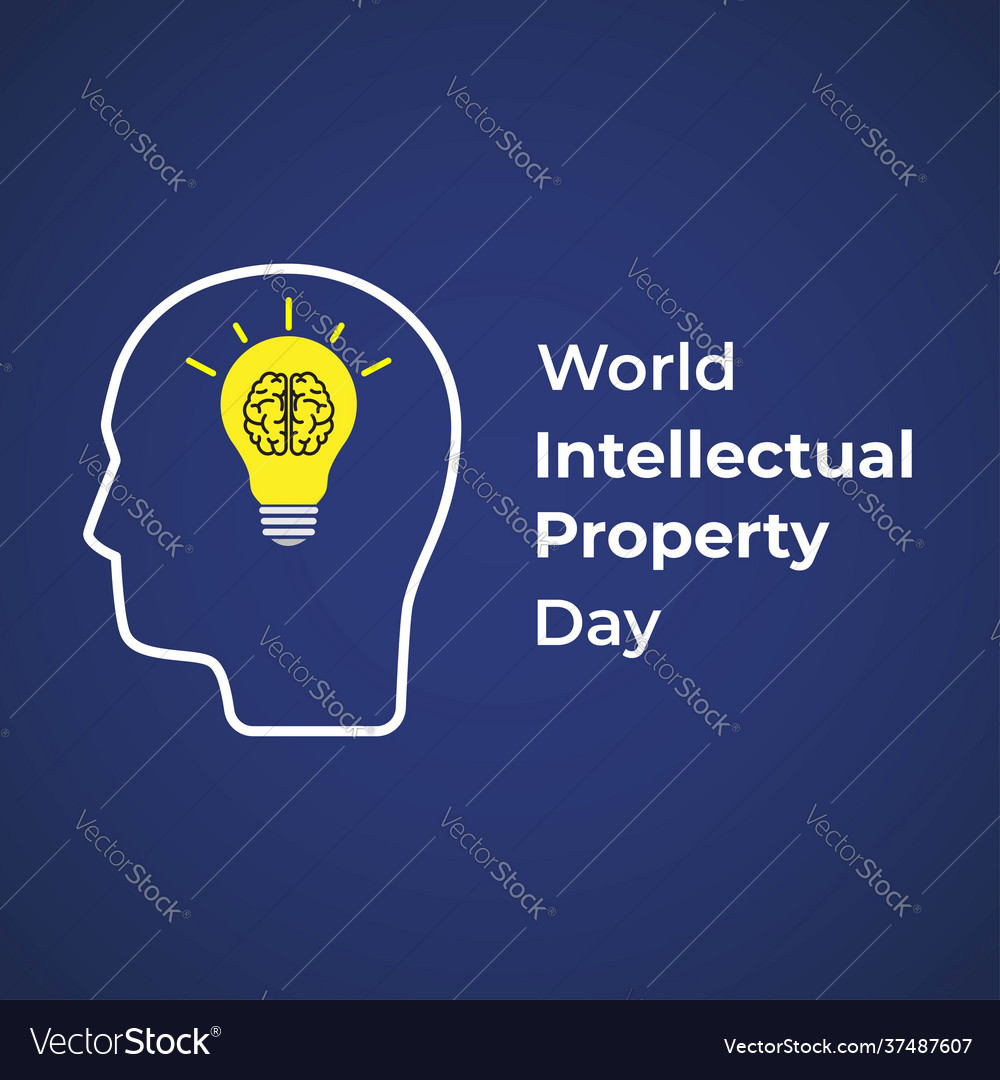 Concept world intellectual property day 26