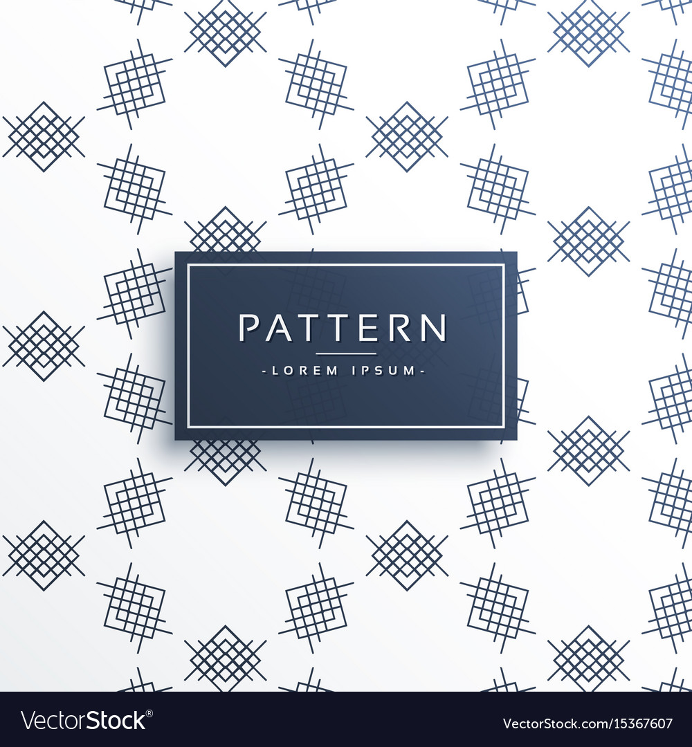 Geometric lines abstract pattern background