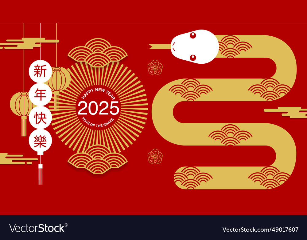 Chinese New Year 2025 Cards