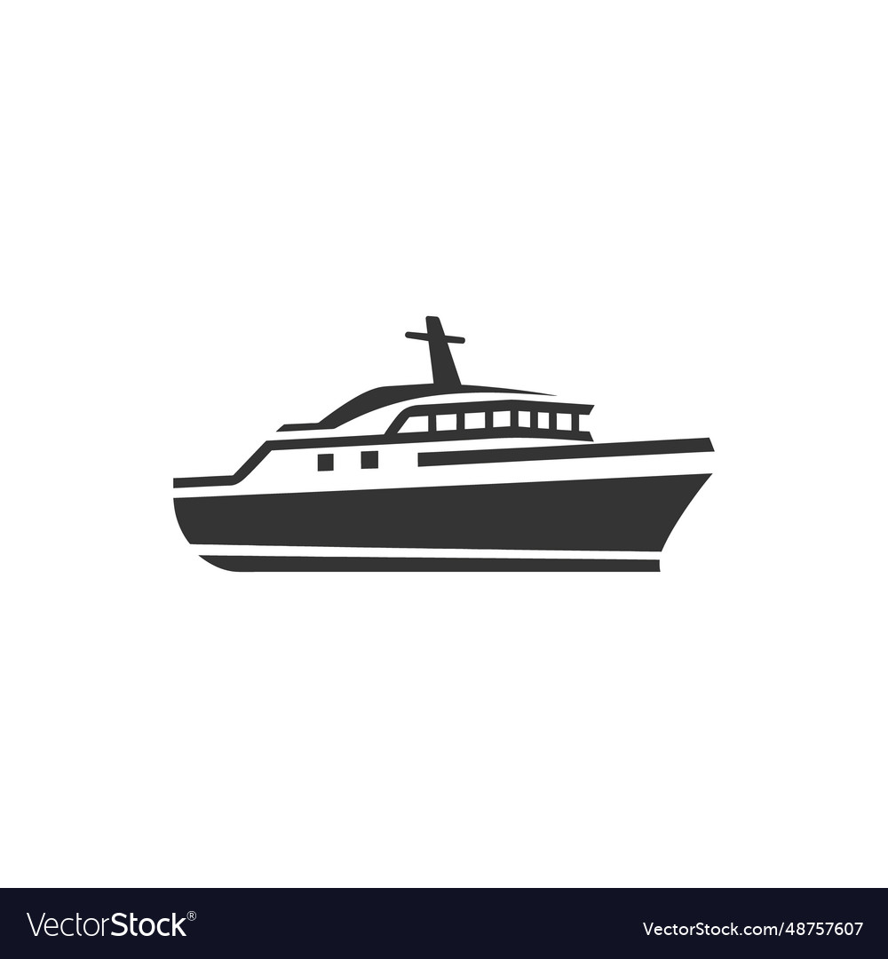 Passenger ferry icon