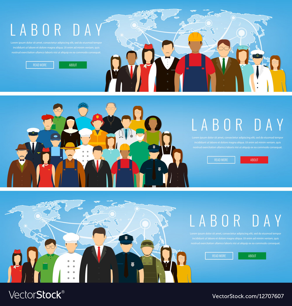 people of different occupations