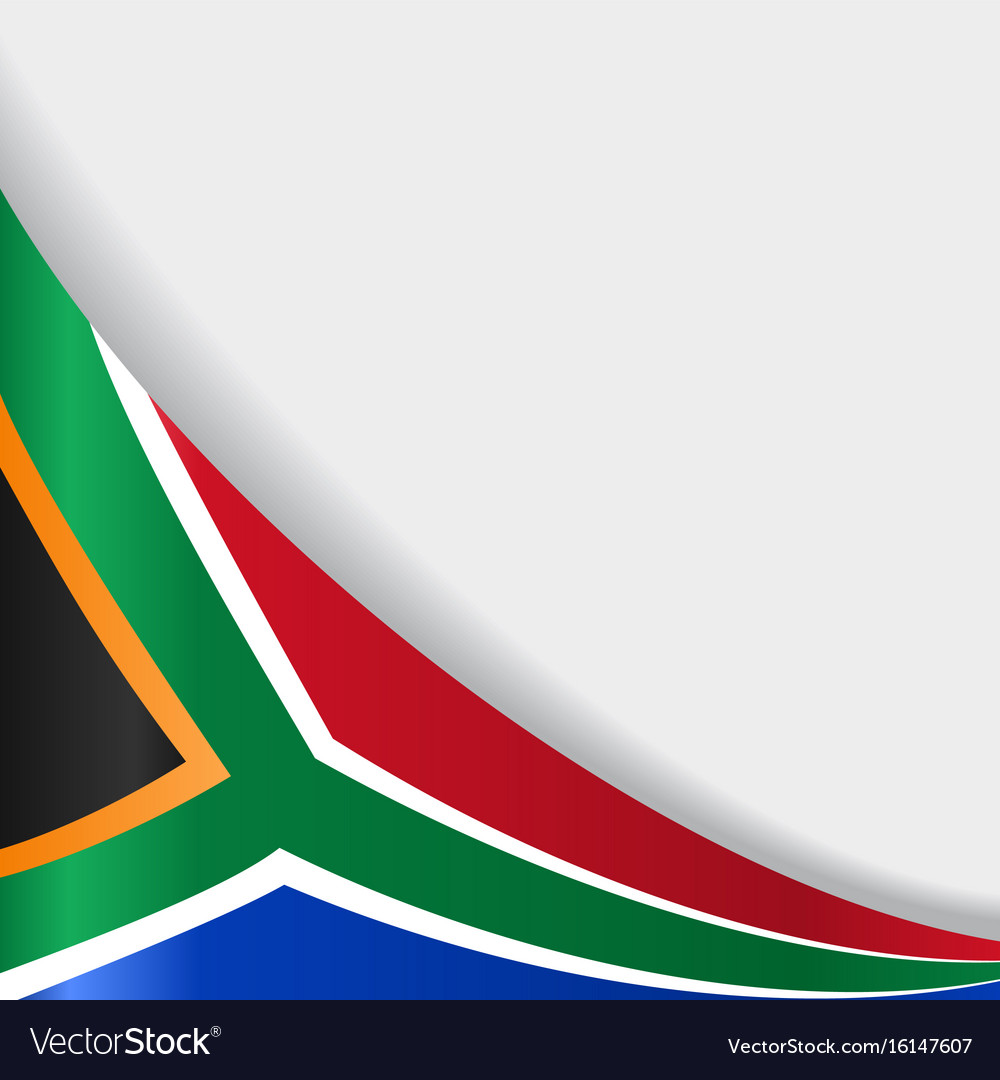 South African Flag Wallpaper