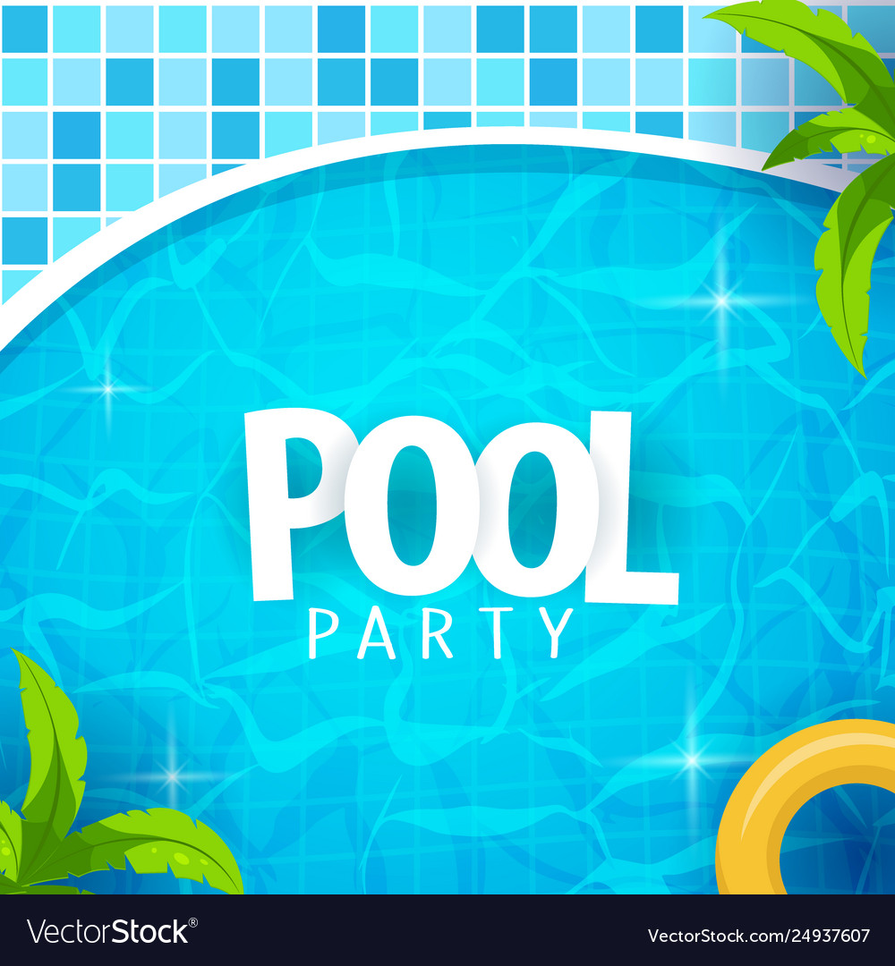 Free Pool Party Flyer Template In Psd Vector Ai Eps F Vrogue Co