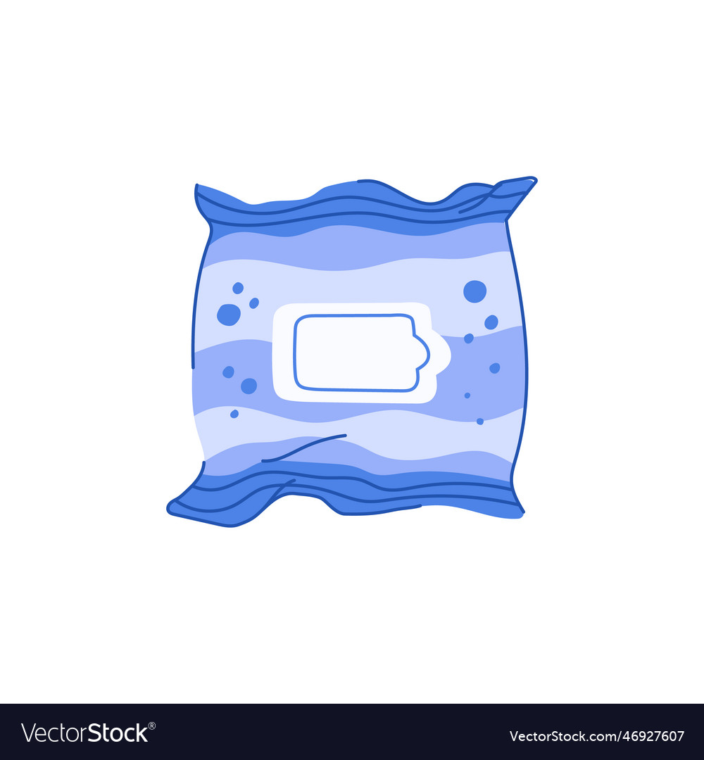 Wash water wipes cartoon