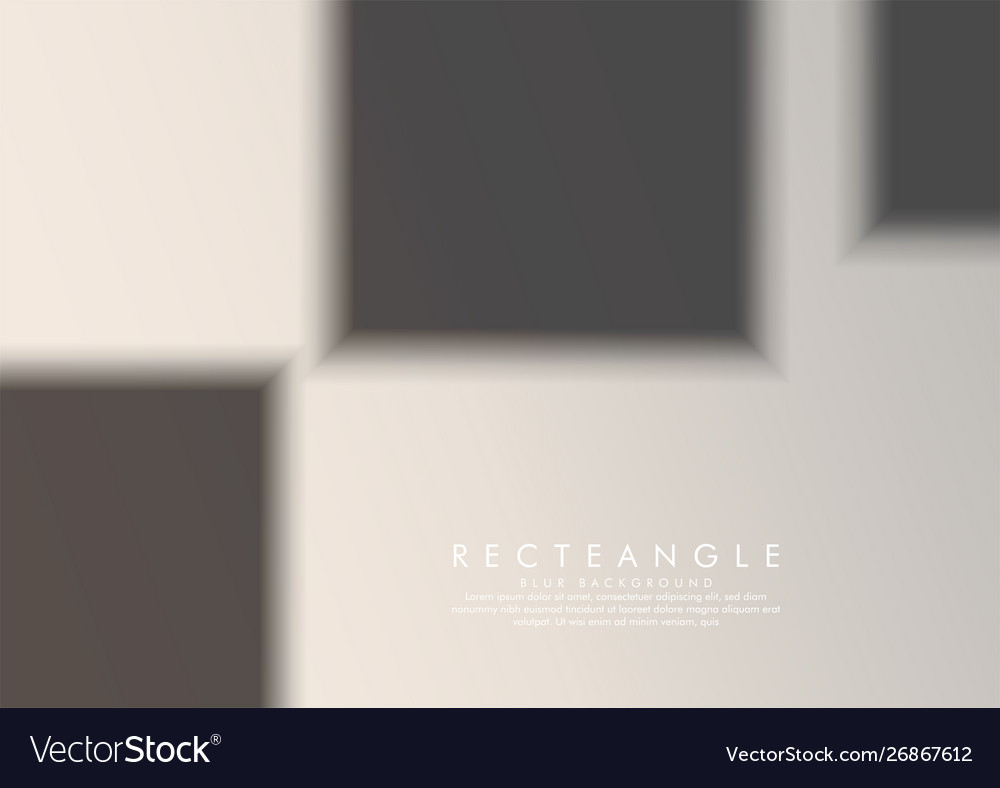 A blur box with gradient background color stone vector image A blur box with gradient background color stone