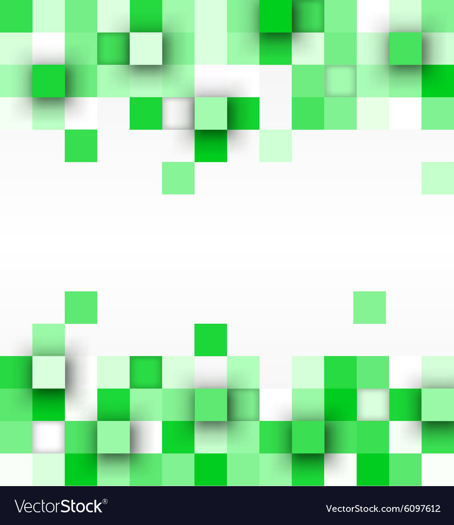 Abstract Square Pattern Background