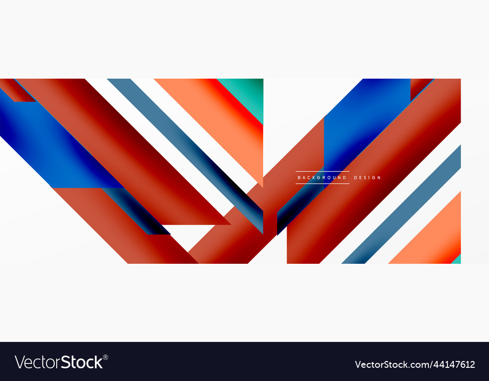 Dynamic lines background wallpaper for concept vector image Dynamic lines background wallpaper for concept