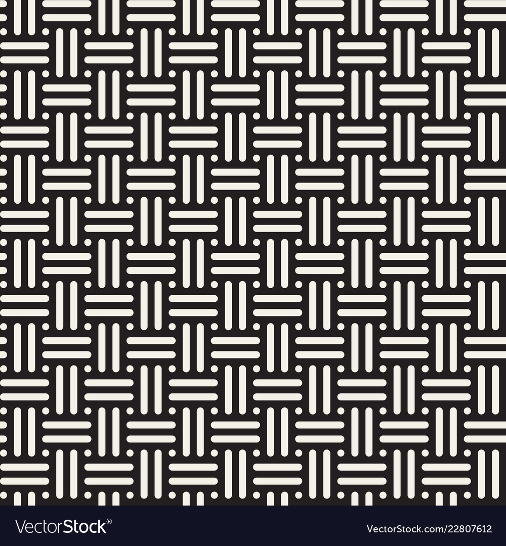Modern Geometric Stripe Pattern