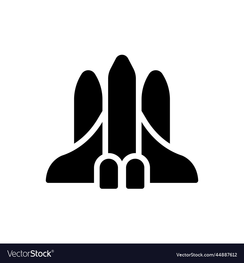 Space shuttle icon