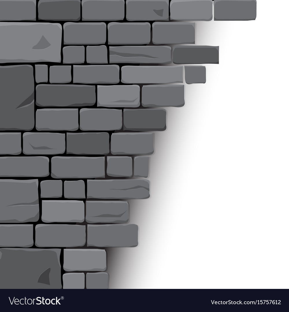 Stone Block Wall Background