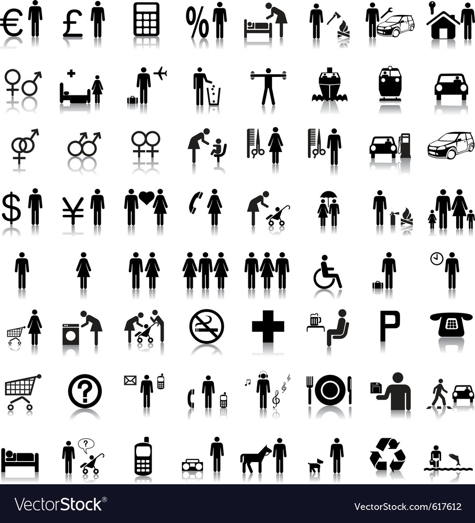 Website & Internet Icons - Digital Concepts