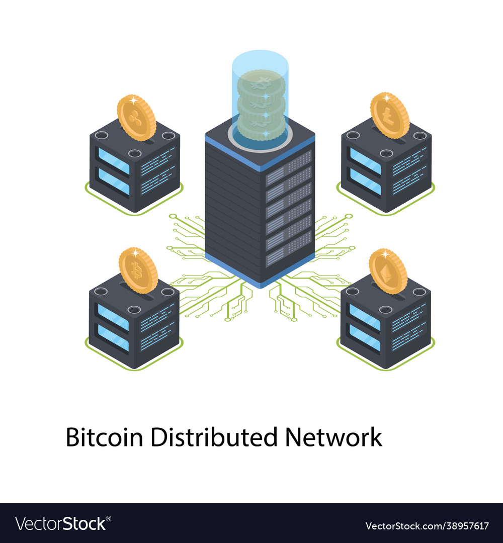 Bitcoin distributed network