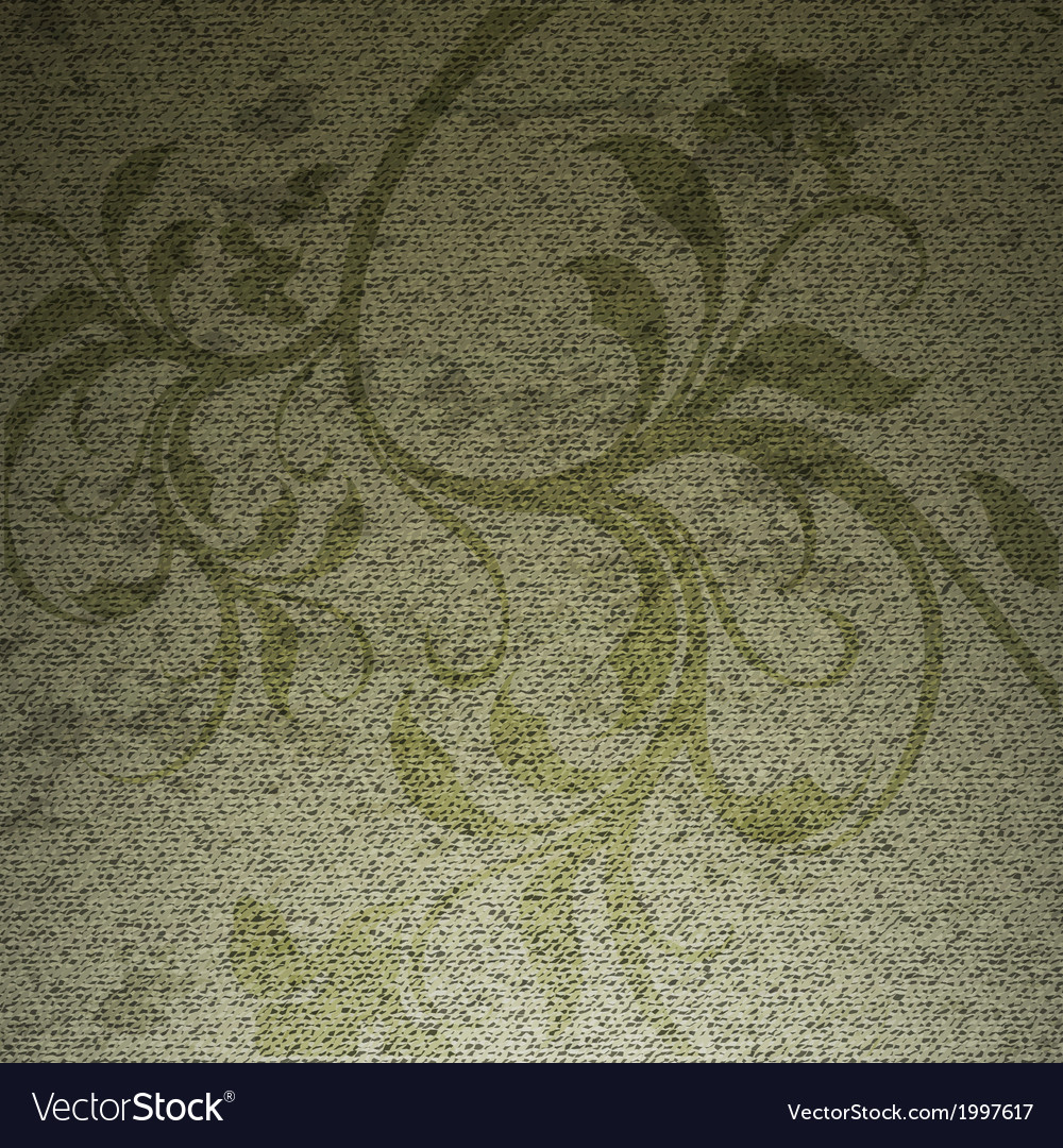 Botanical Texture Pattern