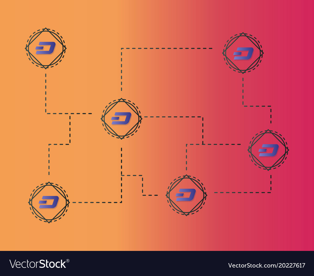 Dash blockchain technologie netzwerk