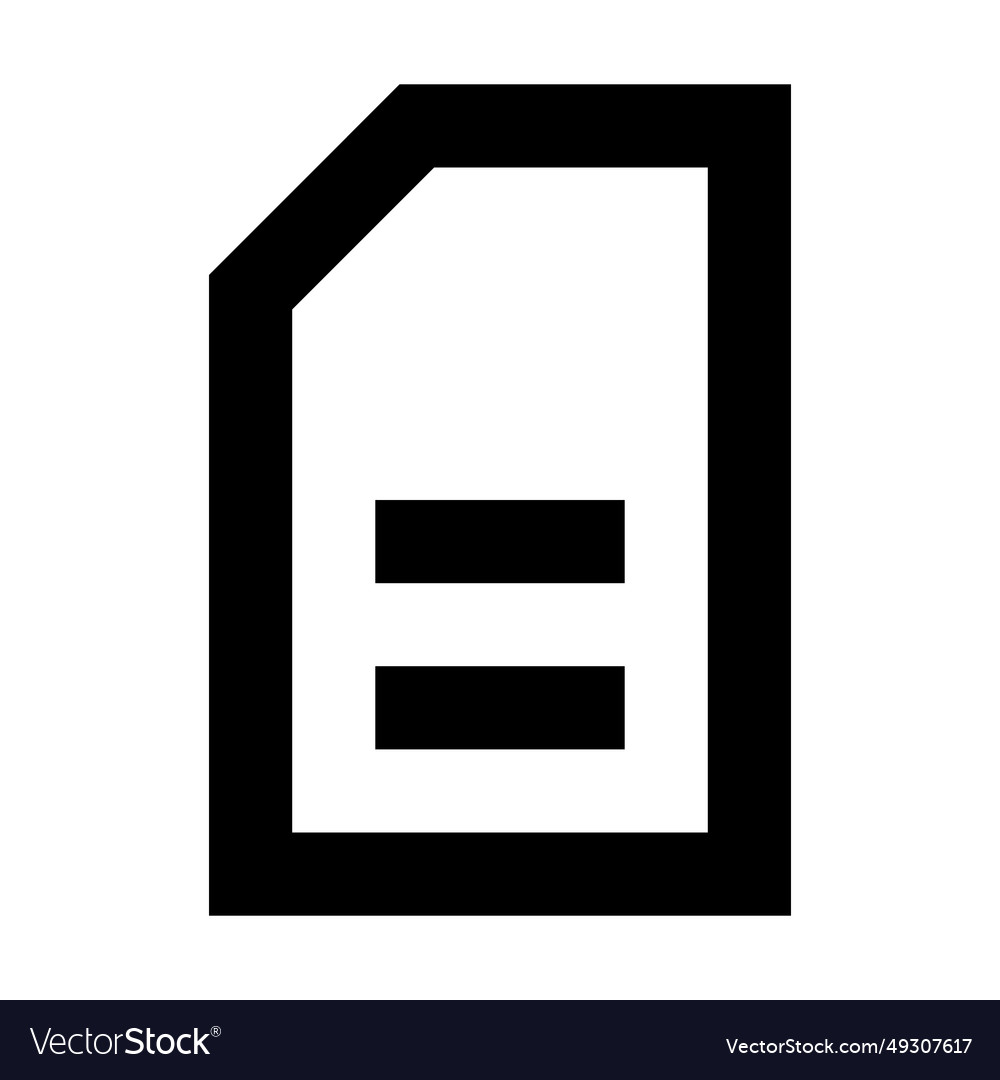 File icon suitable for website ui design