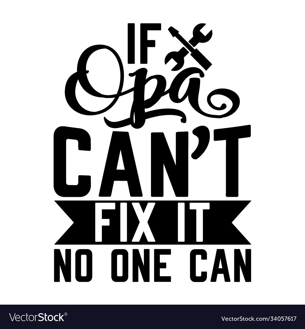 If opa cant fix it no one can
