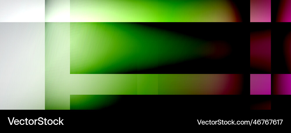 Light and shadow squares lines abstract Royalty Free Vector