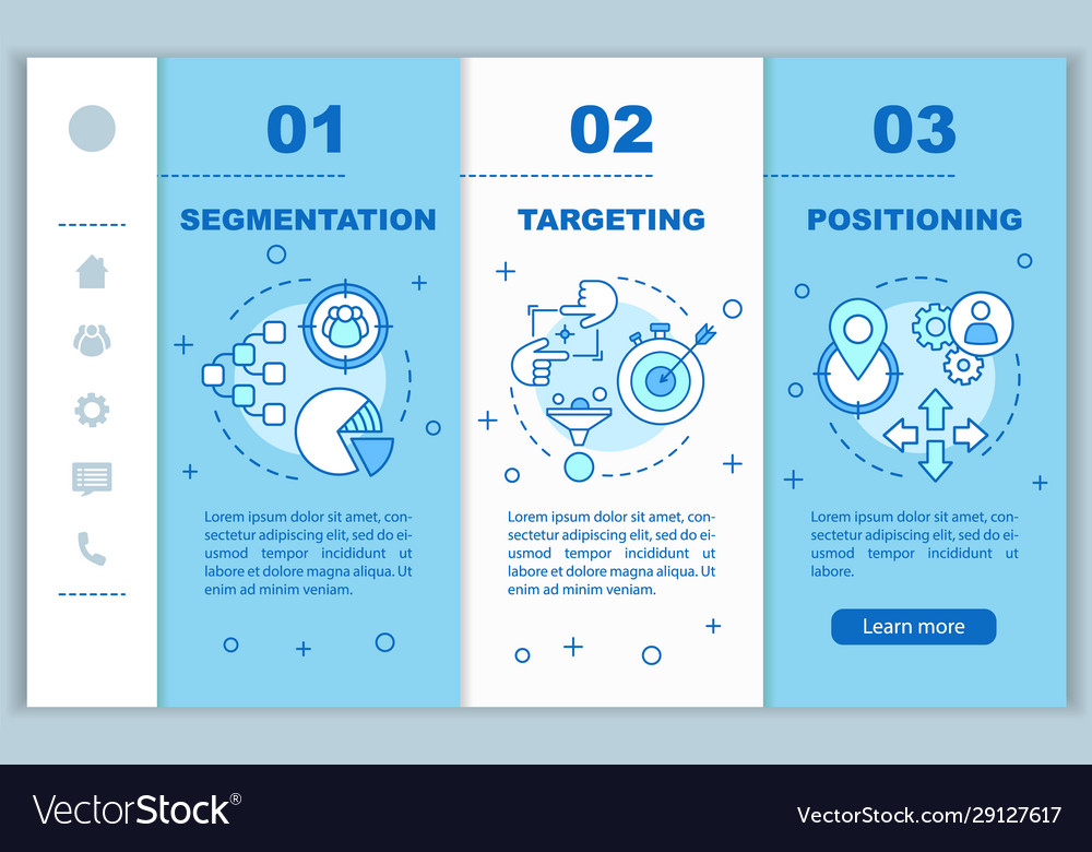 Mobile Onboarding Website Template