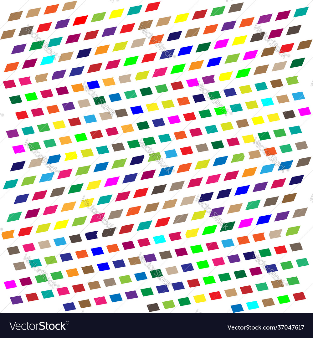 Random shapes arranged as mosaic tessellating vector image Random shapes arranged as mosaic tessellating