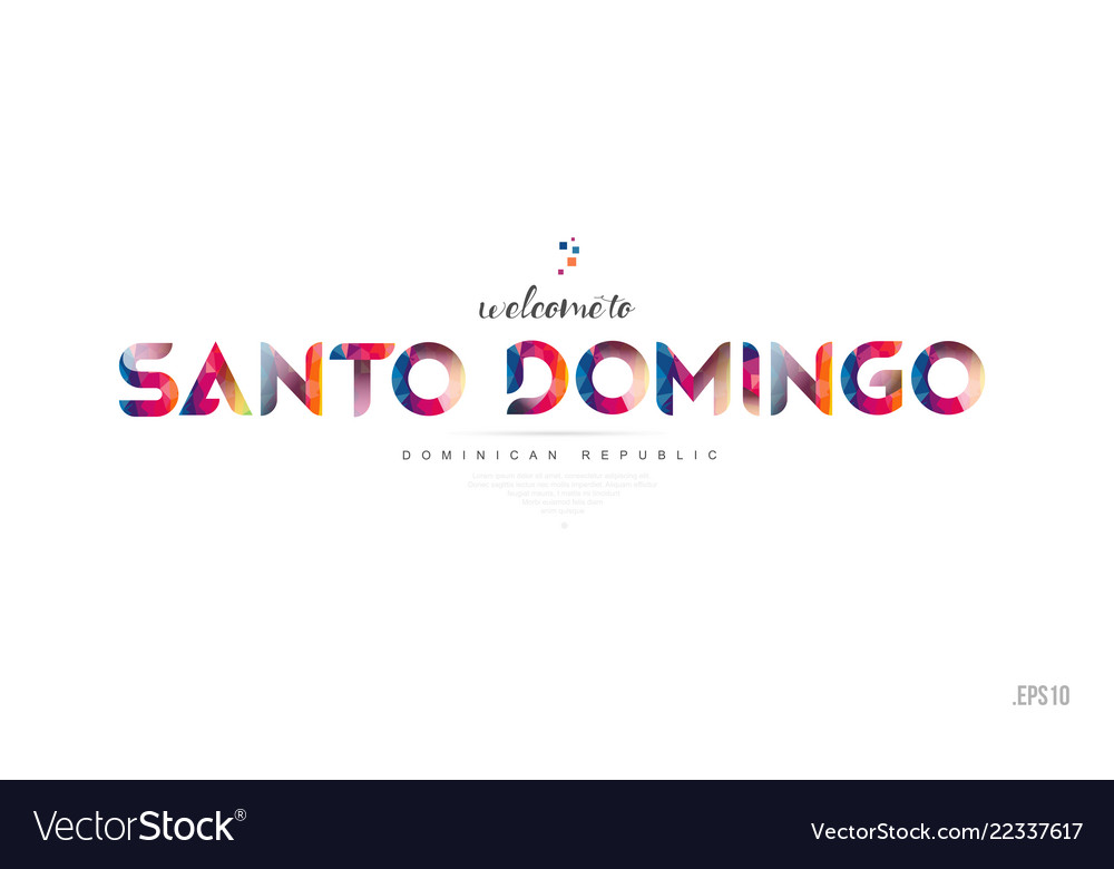 Santo Domingo Dominikanische Republik Karte