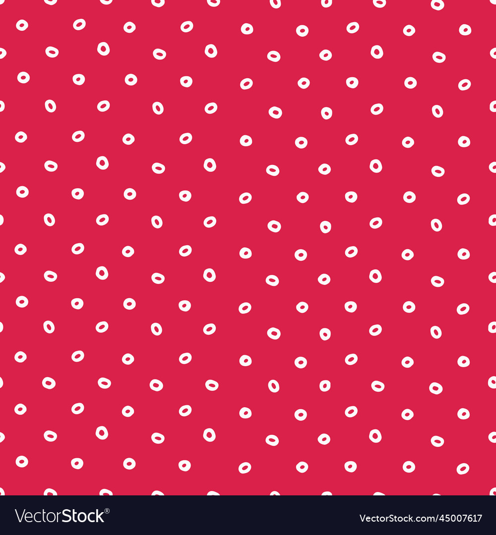 Seamless pattern with color of the year viva vector image Seamless pattern with color of the year viva