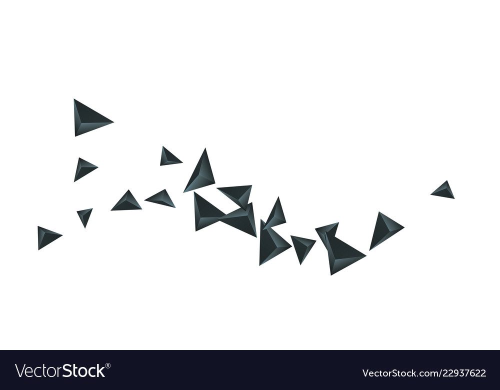 Abstract composition of triangle Vector Image Abstract composition of triangle