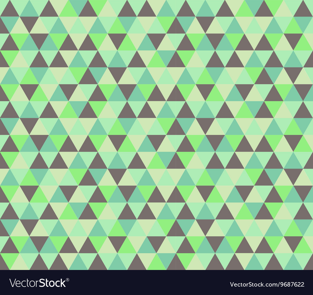 Abstract geometric triangle pattern background