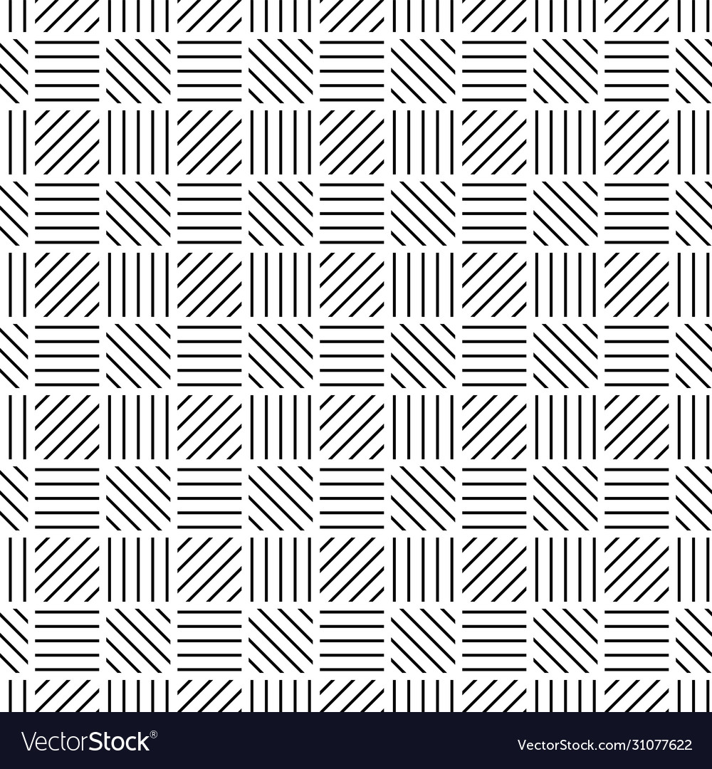 Abstract seamless geometric background pattern vector image Abstract seamless geometric background pattern