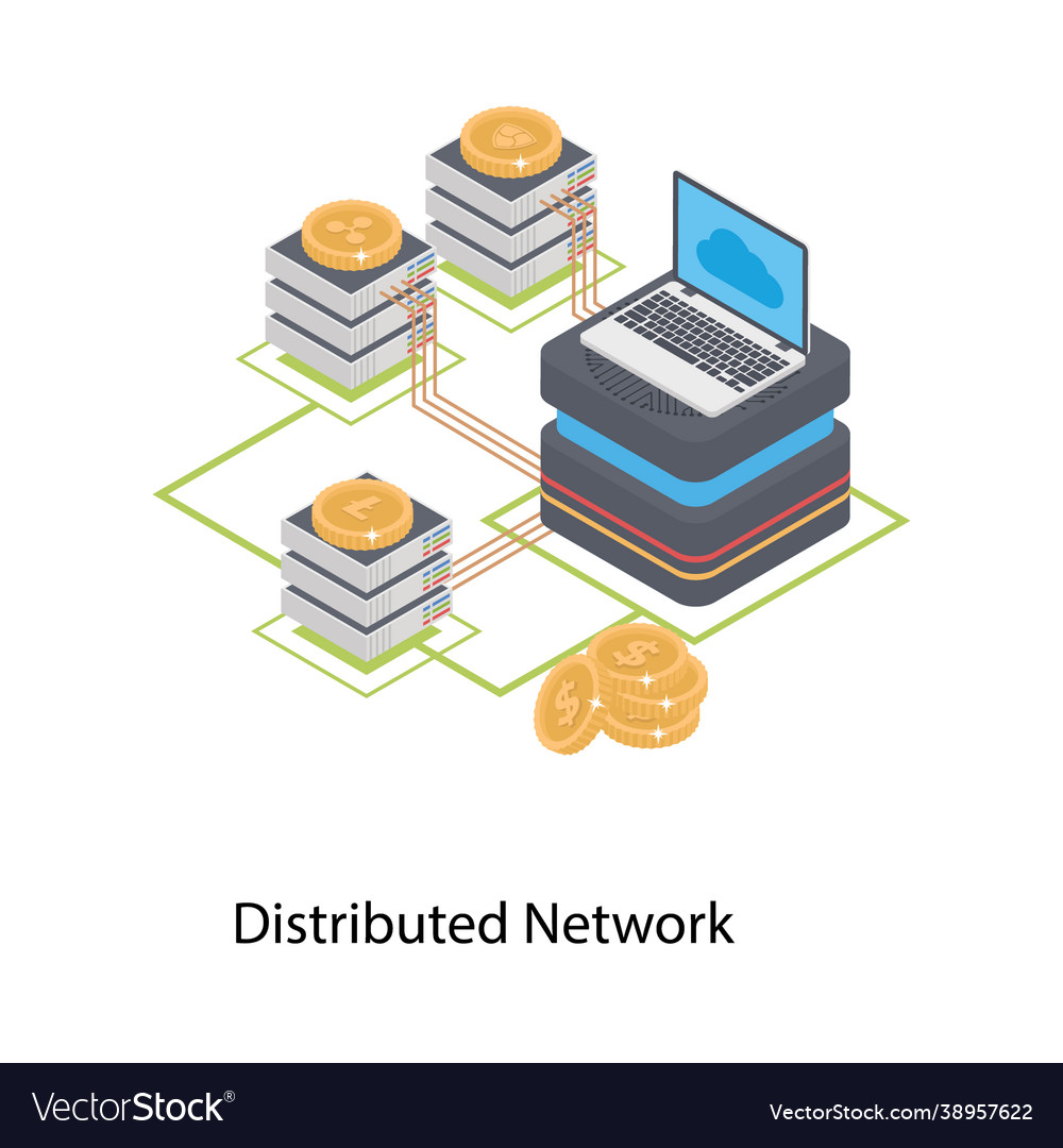 Blockchain distributed network