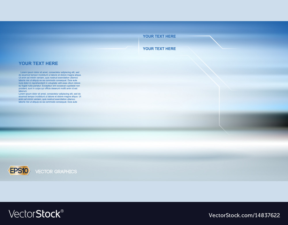 Blurred motion view background