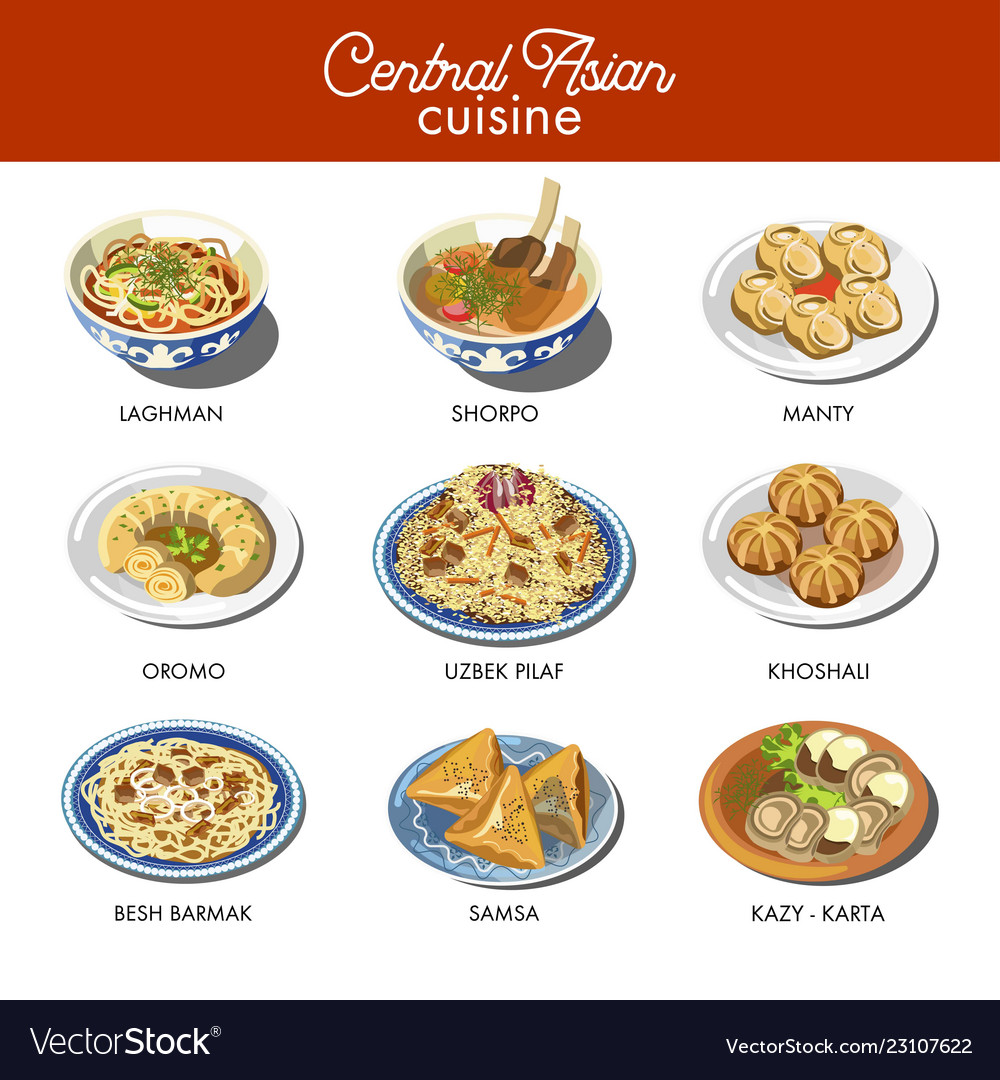 New Asian Cuisine Dishes New Asian Cuisine Dishes