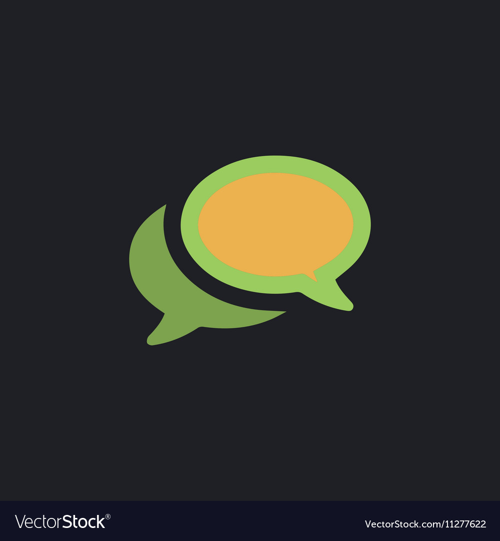 Chat computer symbol