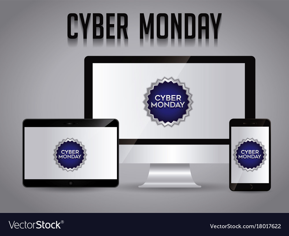 Cyber monday design