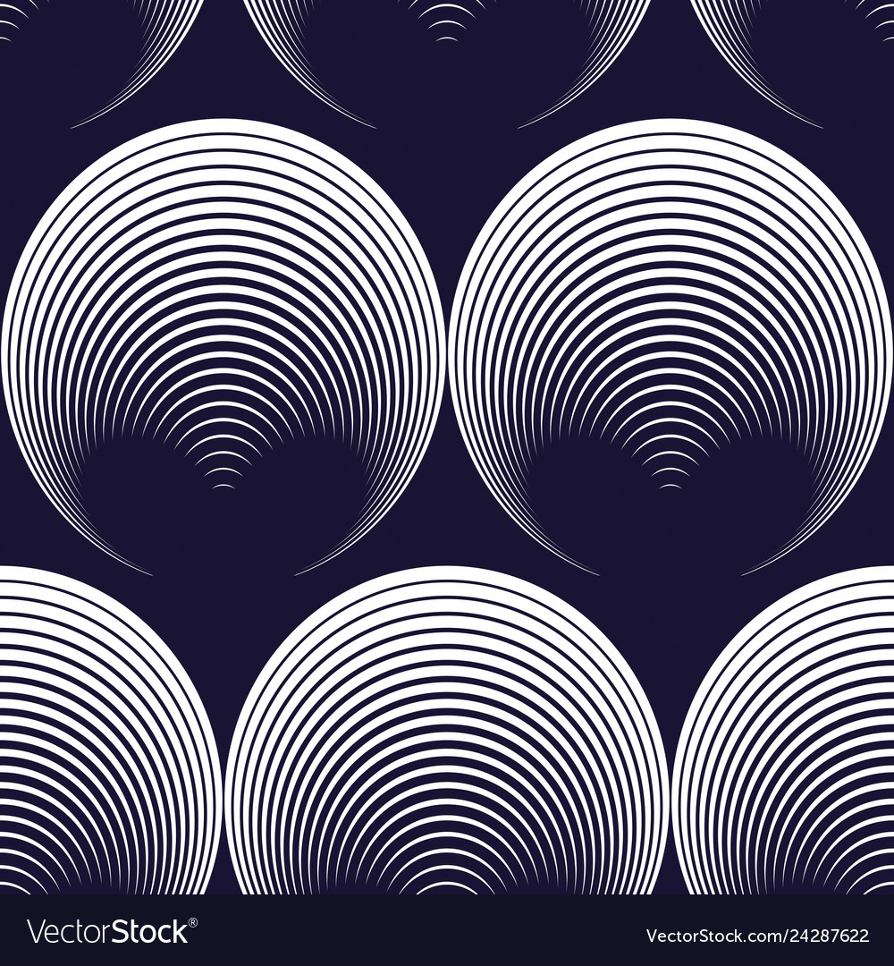 Geometric seamless pattern abstract tiling Vector Image Geometric seamless pattern abstract tiling