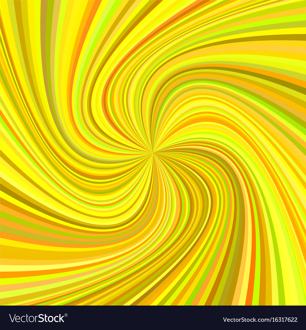 Geometric swirl background - from rotated rays