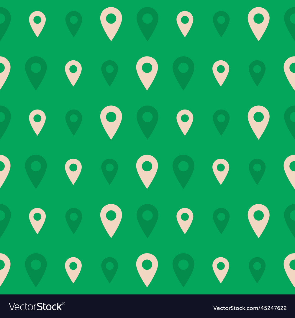 Green minimalistic pattern with white arrows vector image Green minimalistic pattern with white arrows