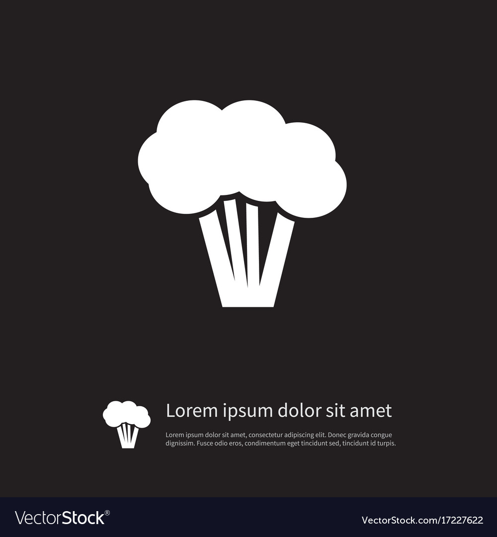 Isolated healthy icon tree element can