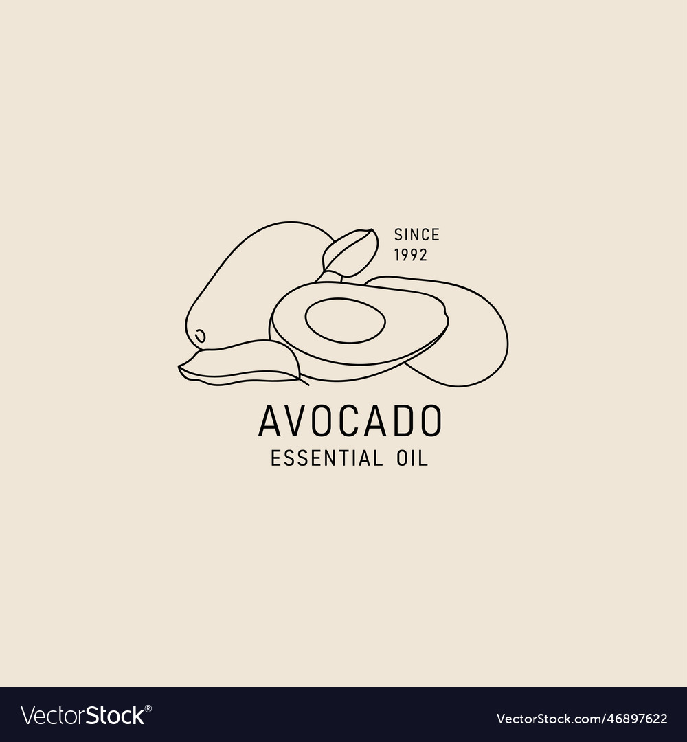 Packaging design element and icon in linear style vector image Packaging design element and icon in linear style