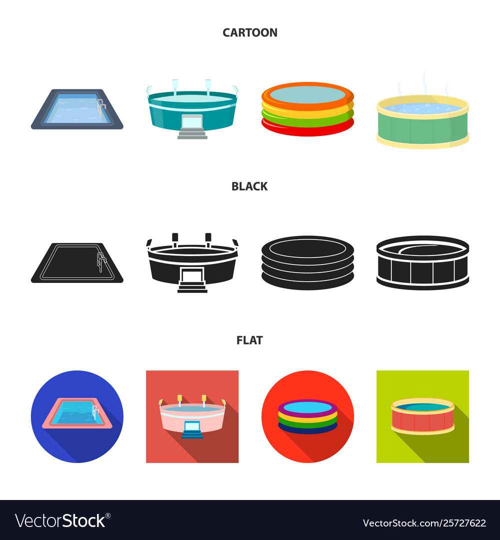 Pool and clipart icon