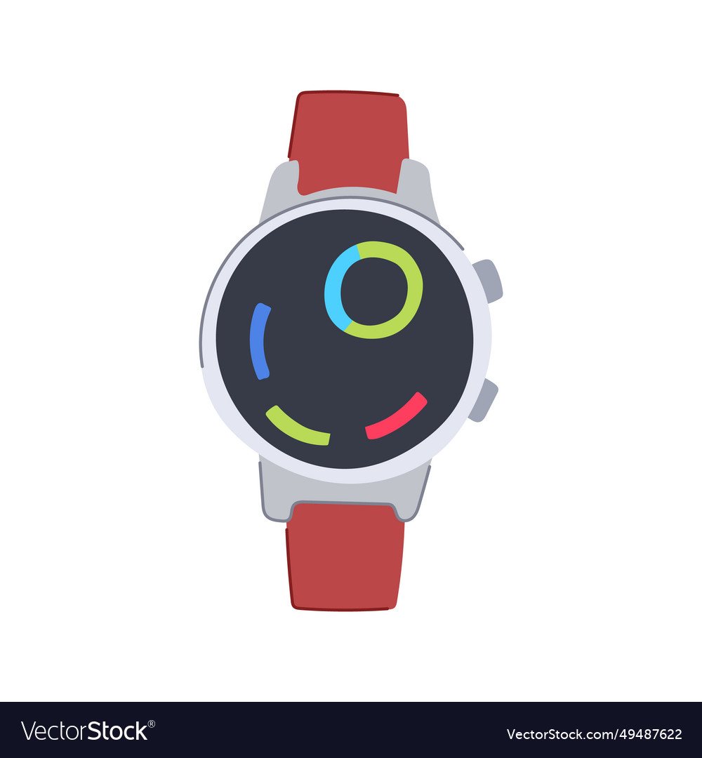 Wearable Smart Watch Cartoon