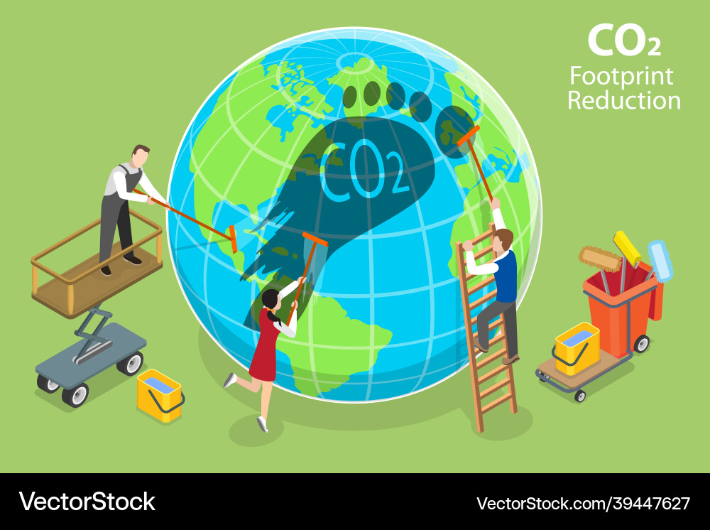 3d isometric flat conceptual Royalty Free Vector Image