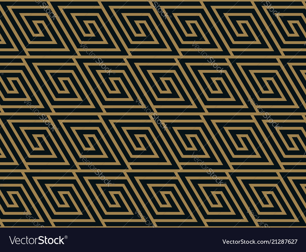 Abstract geometric pattern with lines a seamless