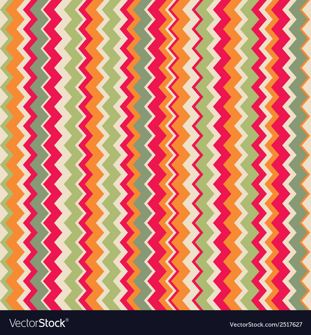 Chevron Zigzag Tile Pattern