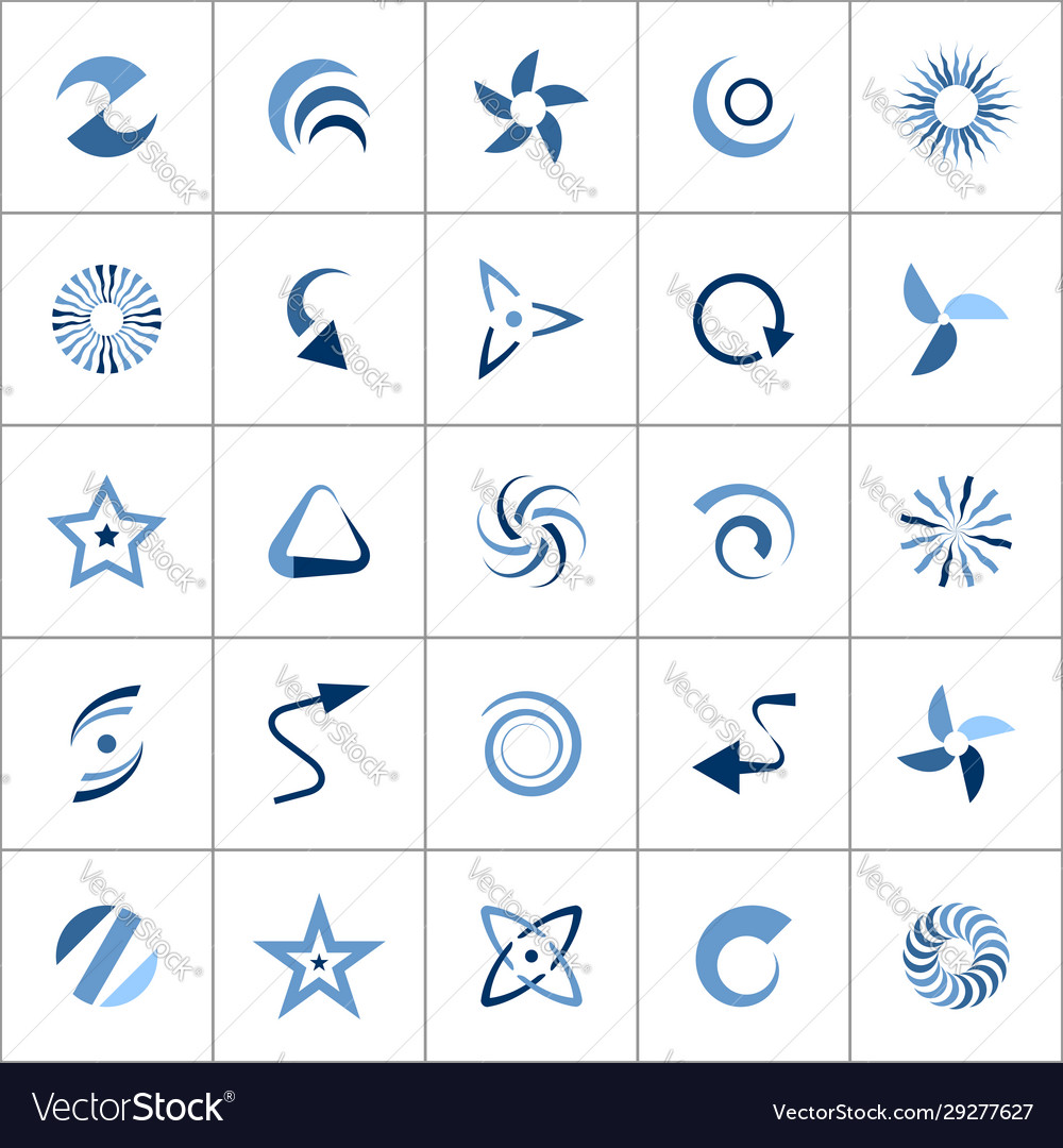 Design elements set