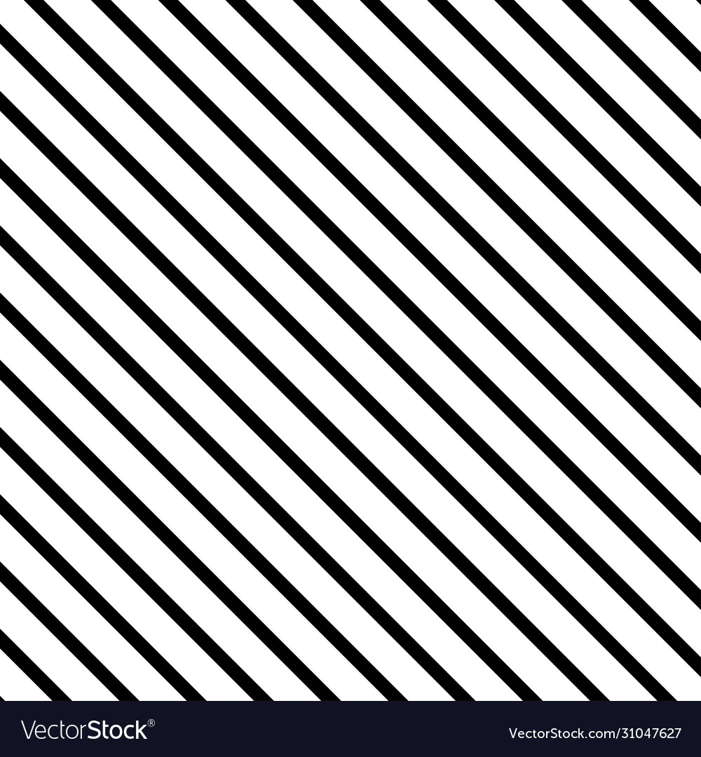Diagonal lines pattern retro minimalistic vector image Diagonal lines pattern retro minimalistic