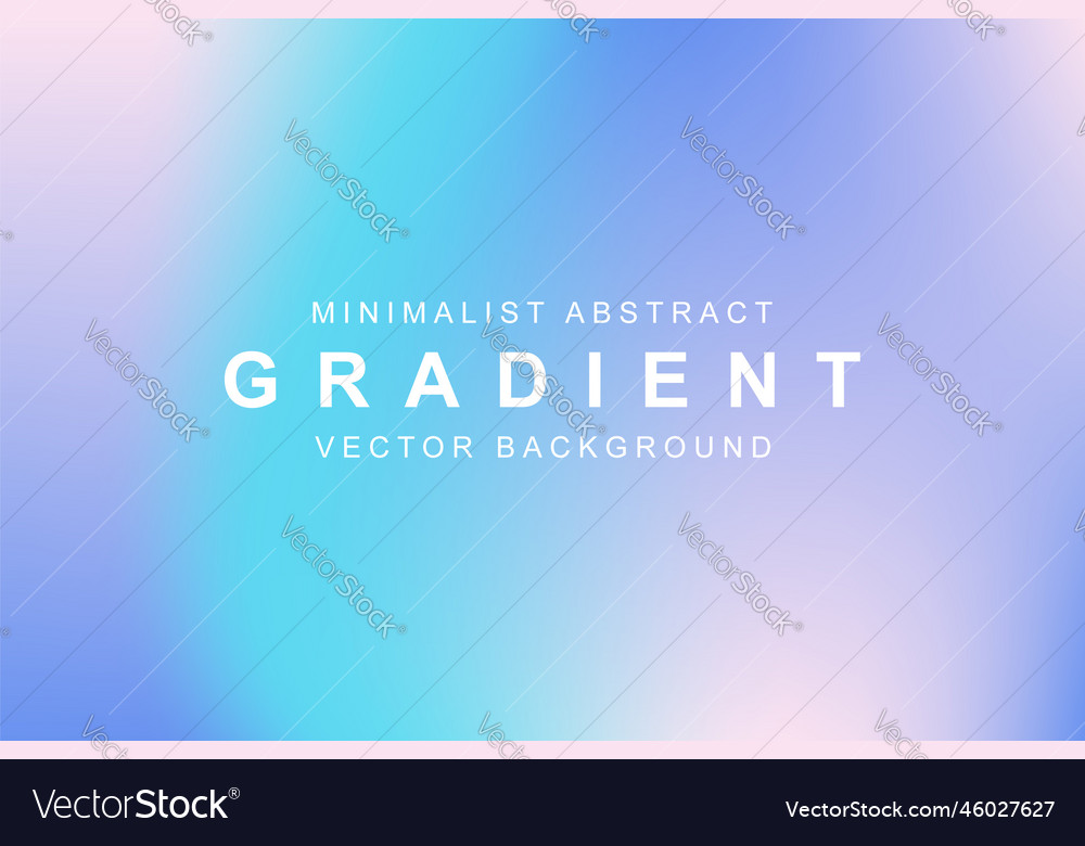 Minimalist abstract gradient background