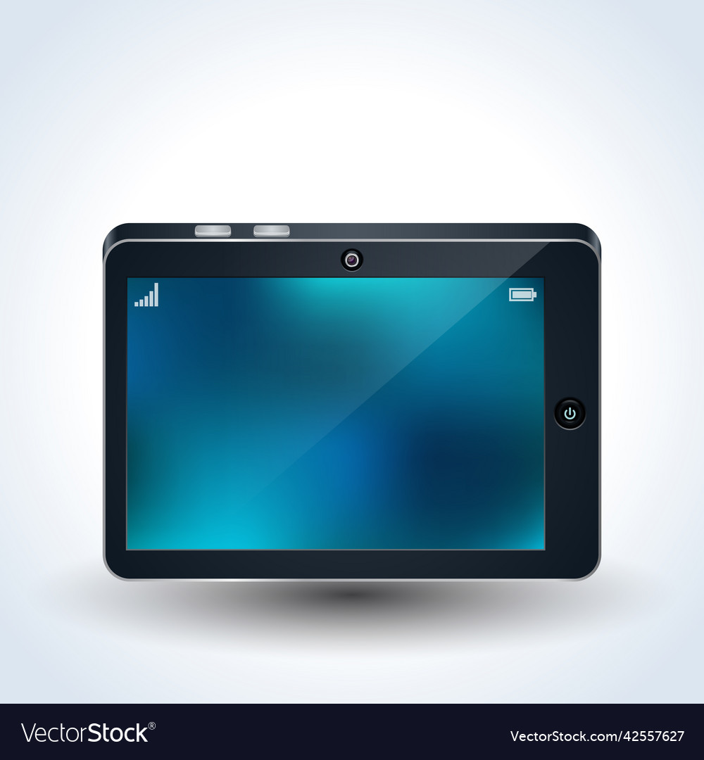 Realistic tablet computer