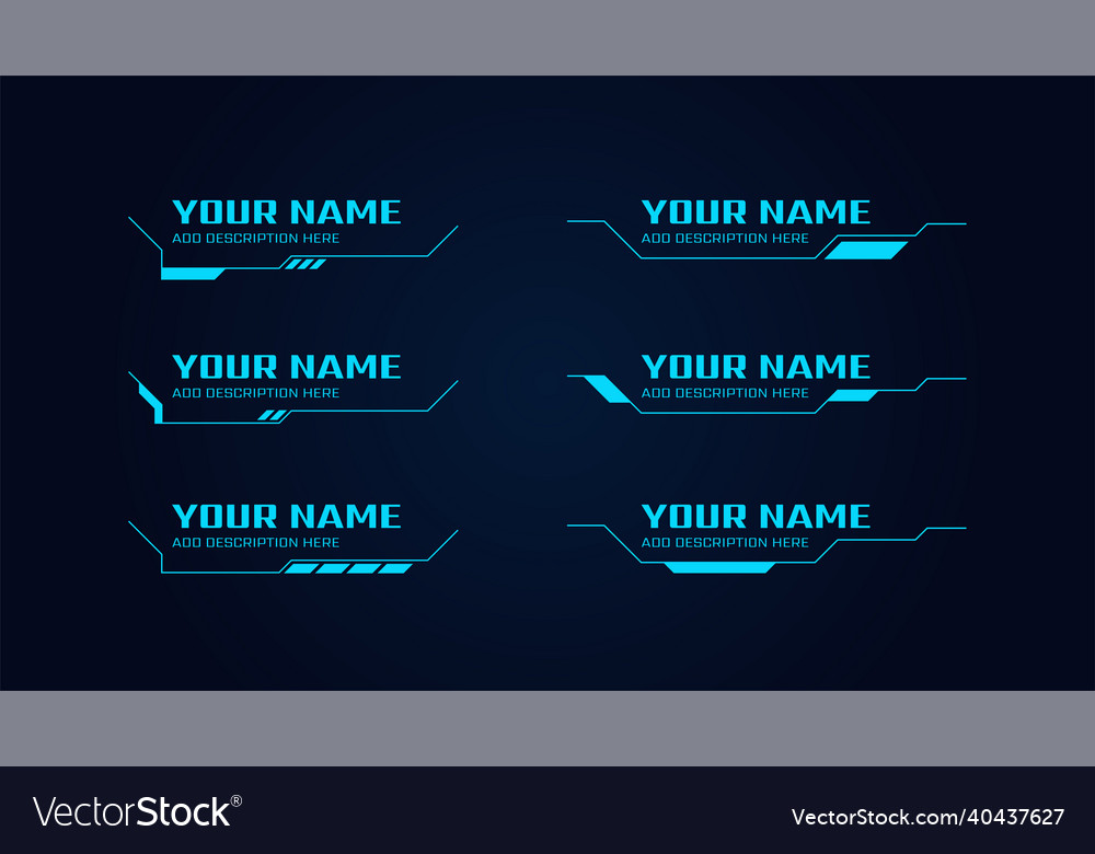 Sci-fi futuristic hud dashboard display virtual