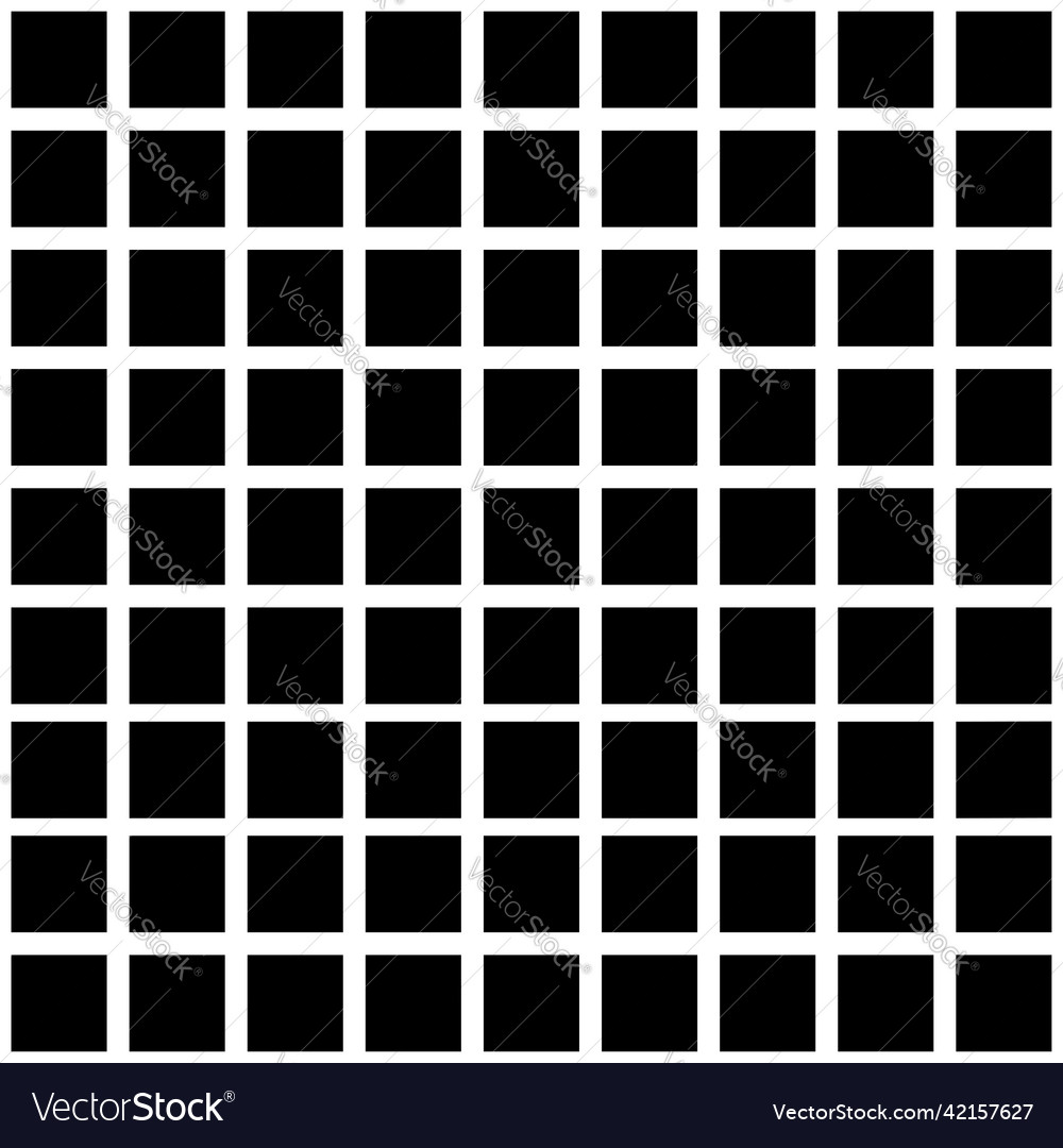 Square basic shape mosaic repeatable pattern Vector Image Square basic shape mosaic repeatable pattern